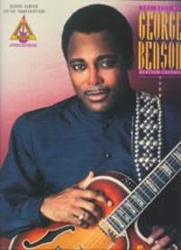 Cover: 9780793523962 | The Best of George Benson | Guitar Recorded Versions | George Benson