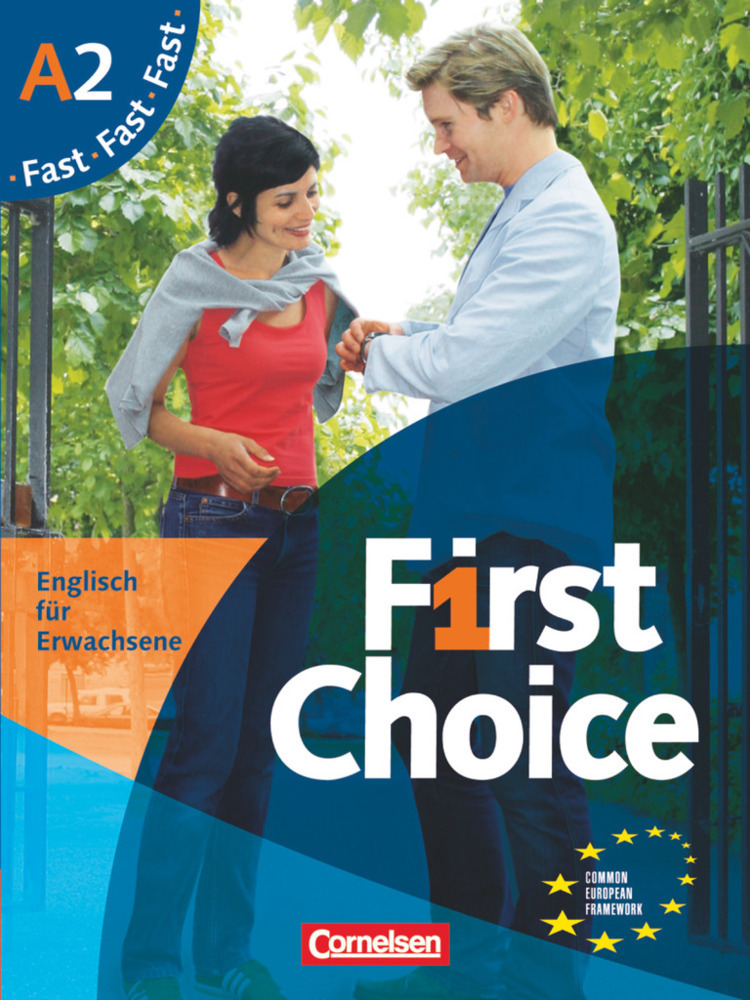 Cover: 9783464203743 | First Choice - Englisch für Erwachsene - A2 | John Stevens (u. a.)