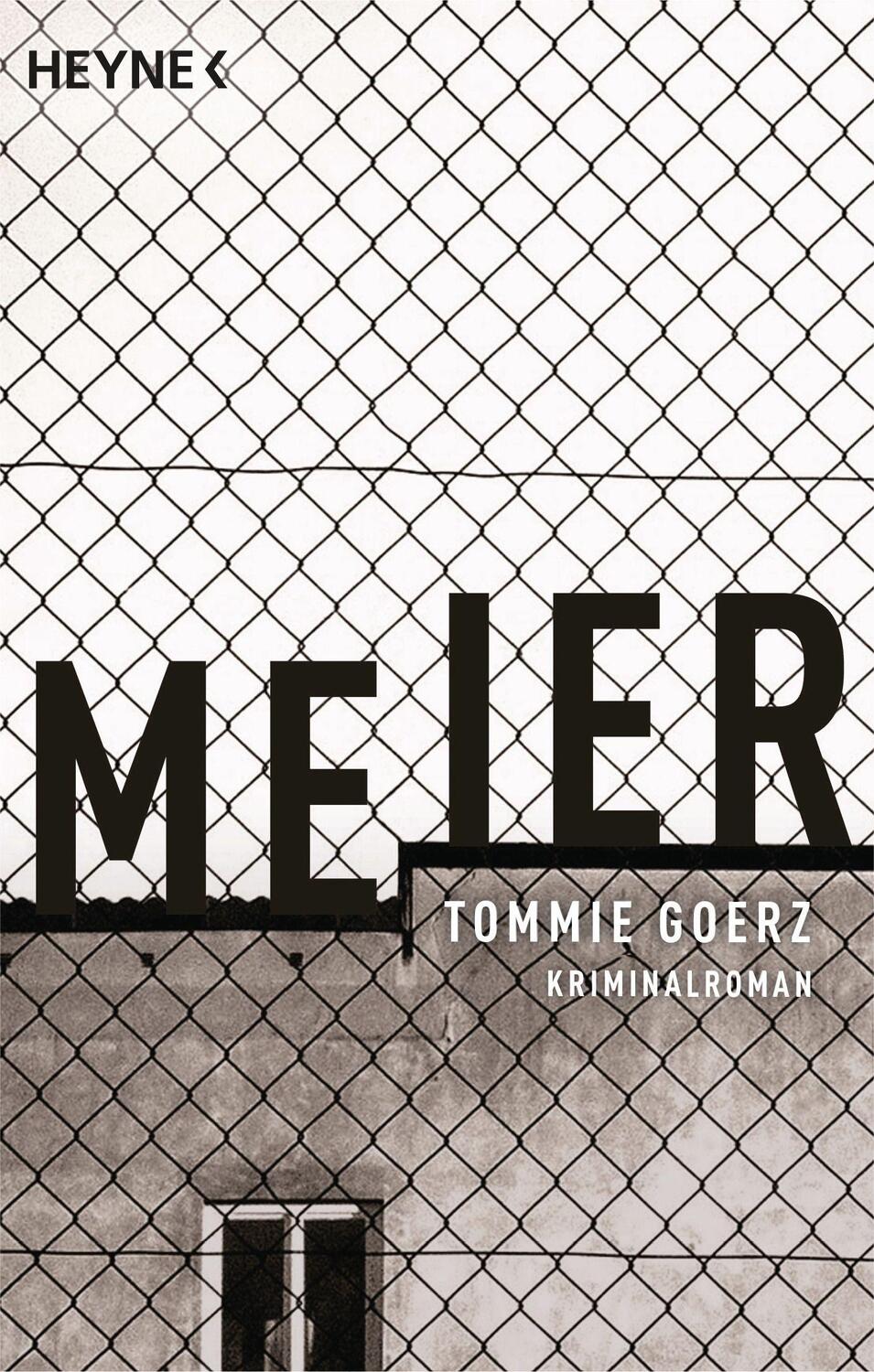Cover: 9783453441576 | Meier | Kriminalroman | Tommie Goerz | Taschenbuch | Deutsch | 2022