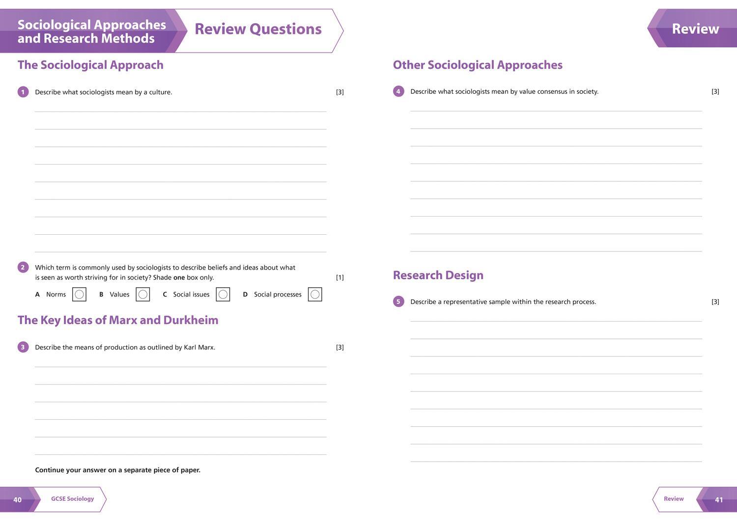 Bild: 9780008535025 | AQA GCSE 9-1 Sociology All-in-One Complete Revision and Practice