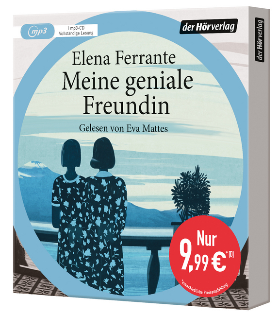Bild: 9783844528916 | Meine geniale Freundin, 1 Audio-CD, 1 MP3 | Elena Ferrante | Audio-CD