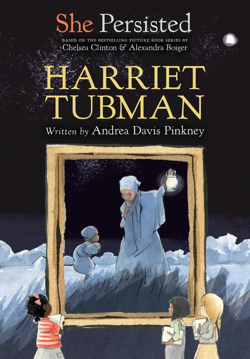 Cover: 9780593115664 | She Persisted: Harriet Tubman | Harriet Tubman | Pinkney (u. a.)