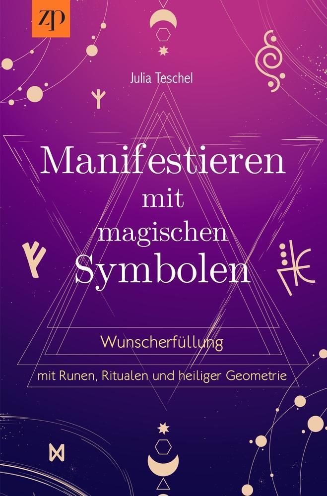 Cover: 9783757981938 | Manifestieren mit magischen Symbolen | Julia Teschel | Taschenbuch