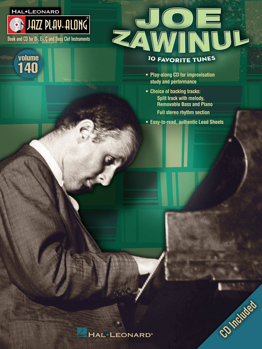 Cover: 884088508609 | Joe Zawinul | Jazz Play-Along Volume 140 | Jazz Play Along | Buch + CD