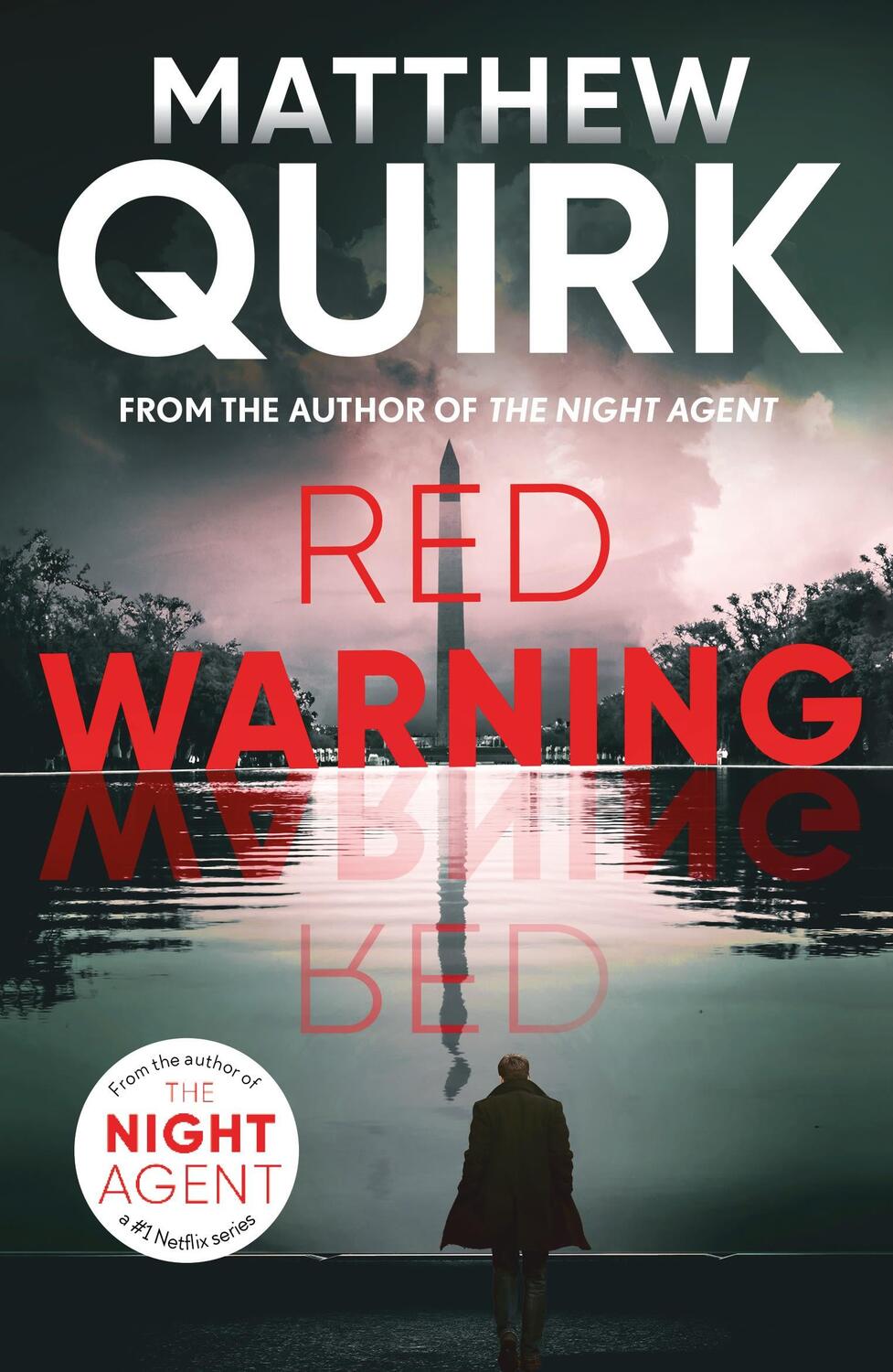 Cover: 9781803284750 | Red Warning | Matthew Quirk | Taschenbuch | Paperback | Englisch