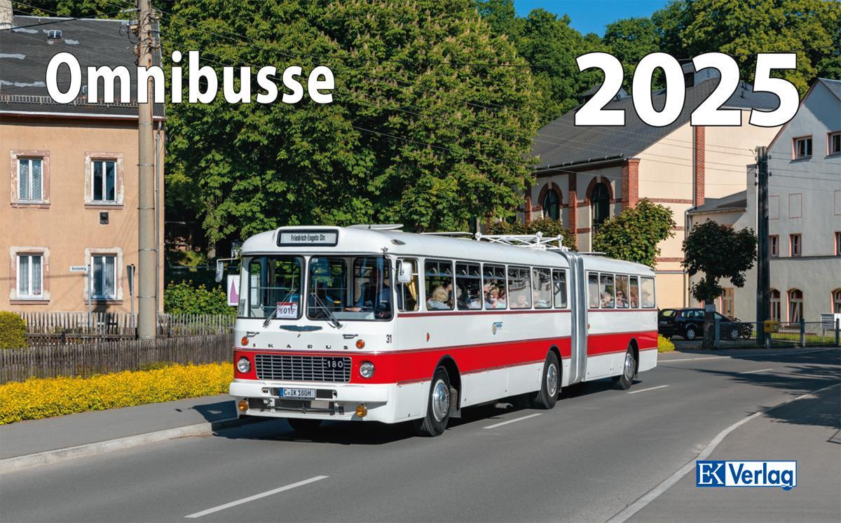 Cover: 9783844659474 | Omnibusse 2025 | Kalender | 13 S. | Deutsch | 2025 | EAN 9783844659474