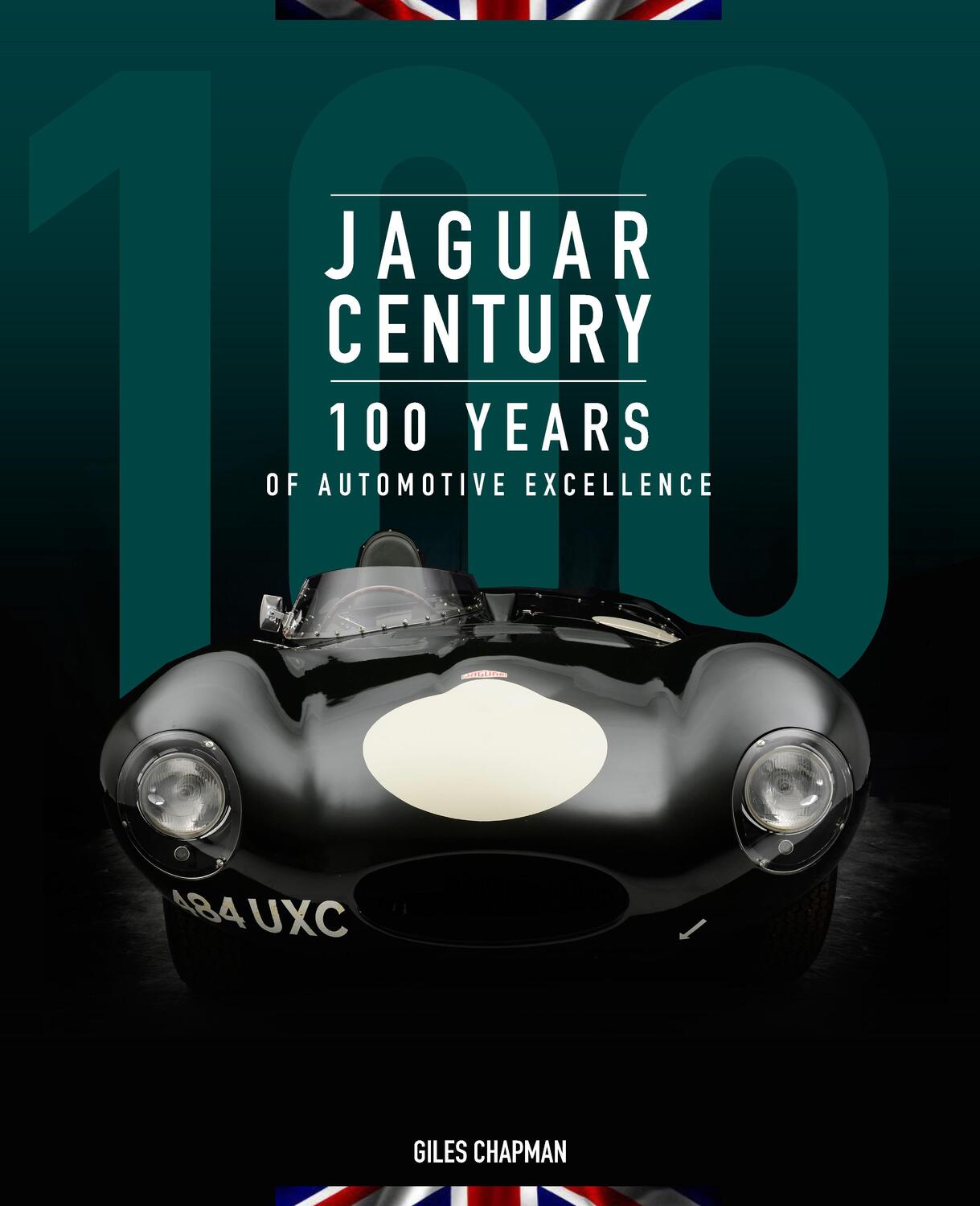 Cover: 9780760368664 | Jaguar Century | 100 Years of Automotive Excellence | Giles Chapman