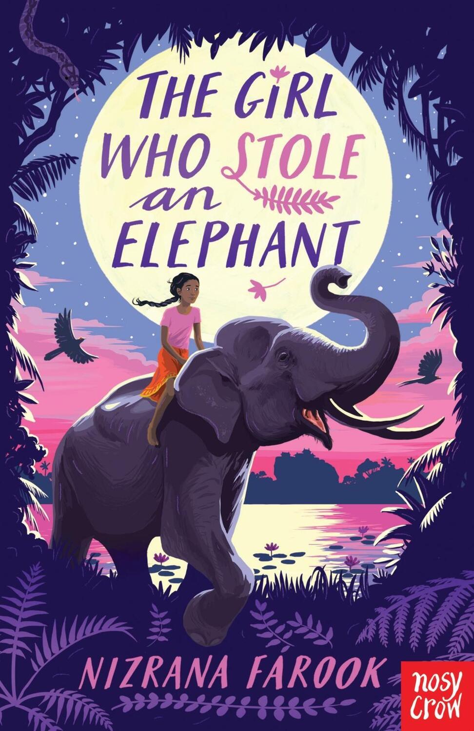 Cover: 9781788006347 | The Girl Who Stole an Elephant | Nizrana Farook | Taschenbuch | 2020