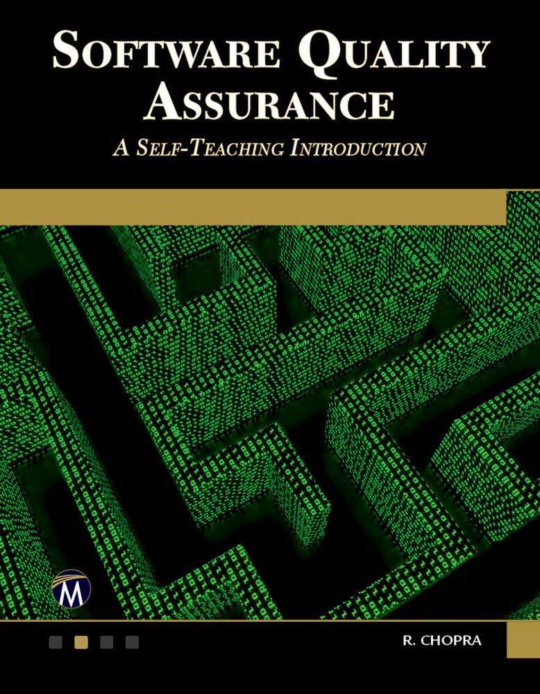 Cover: 9781683921684 | Software Quality Assurance | A Self-Teaching Introduction | Chopra