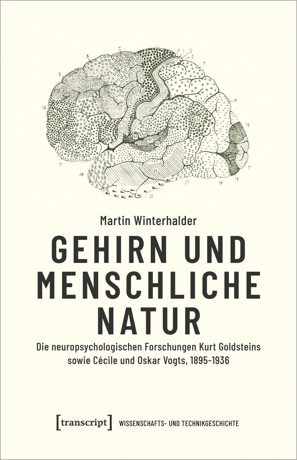 Cover: 9783837669275 | Gehirn und menschliche Natur | Martin Winterhalder | Taschenbuch