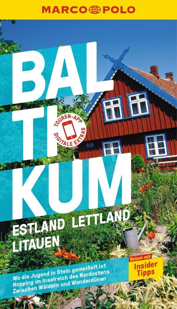 Cover: 9783829749114 | MARCO POLO Reiseführer Baltikum, Estland, Lettland, Litauen | Buch