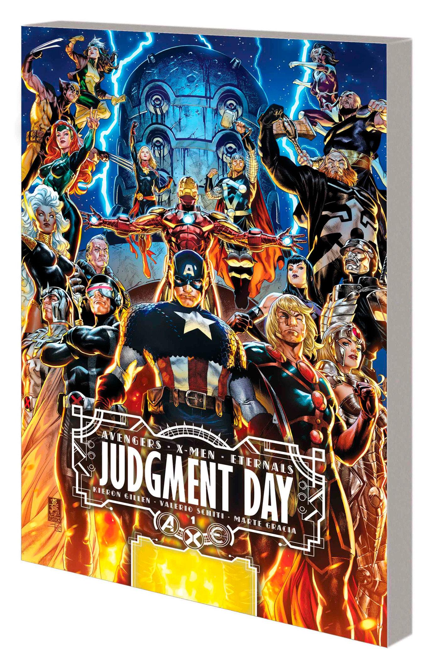 Cover: 9781302947002 | A.X.E.: Judgment Day | Kieron Gillen | Taschenbuch | Englisch | 2023