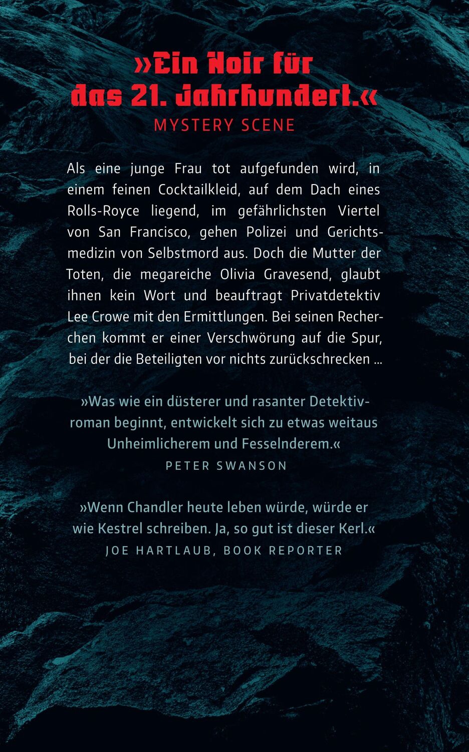 Rückseite: 9783518474358 | Bis in alle Endlichkeit | James Kestrel | Buch | 432 S. | Deutsch