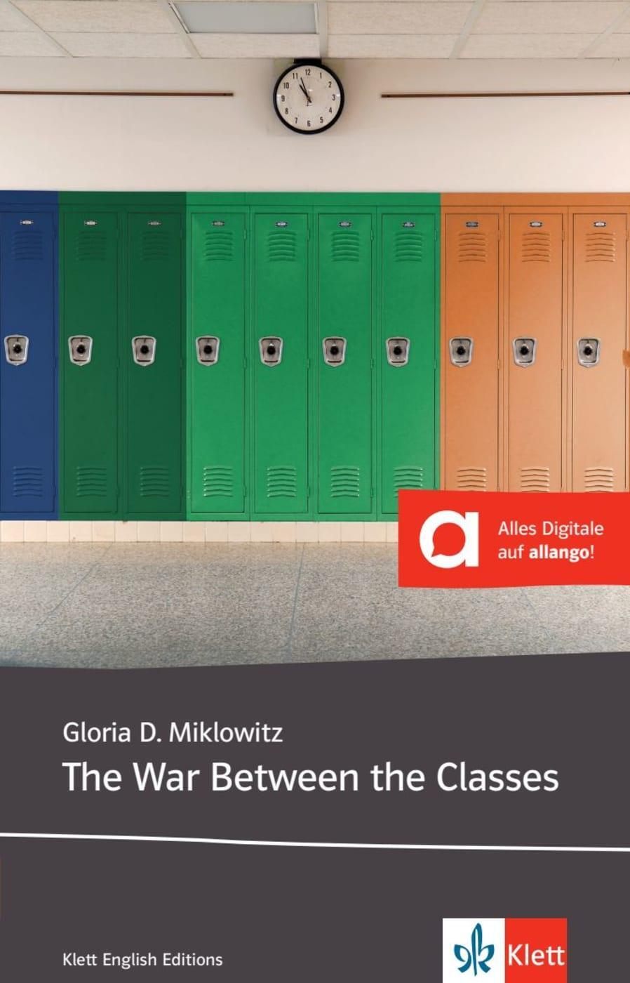 Cover: 9783125781054 | The War Between the Classes | Lektüre mit digitalen Extras | Miklowitz