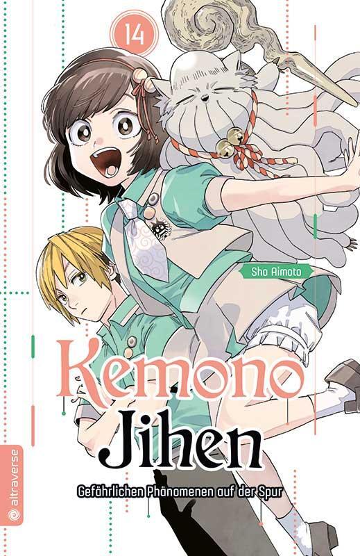 Cover: 9783753907048 | Kemono Jihen - Gefährlichen Phänomenen auf der Spur 14 | Sho Aimoto