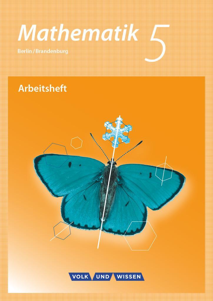 Cover: 9783060085033 | Mathematik 5. Schuljahr. Arbeitsheft mit eingelegten Lösungen....