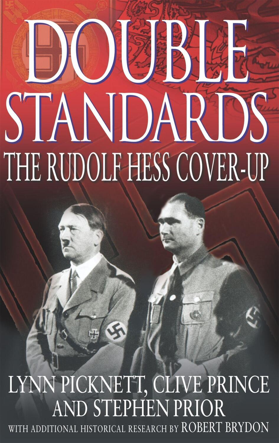 Cover: 9780751532203 | Double Standards | The Rudolf Hess Cover-Up | Lynn Picknett (u. a.)