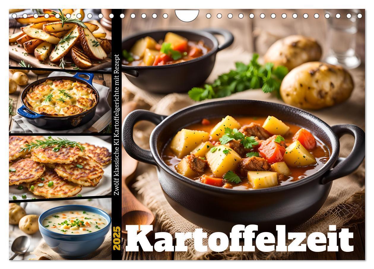 Cover: 9783383806094 | Kartoffelzeit - Zwölf klassische KI Kartoffelgerichte mit Rezept...