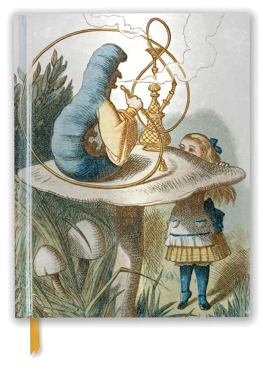 Cover: 9781787550827 | British Library Tenniel: Alice (Blank Sketch Book) | Buch | 144 S.