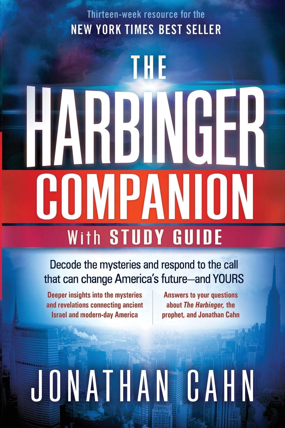 Cover: 9781621362456 | The Harbinger Companion With Study Guide | Jonathan Cahn | Taschenbuch