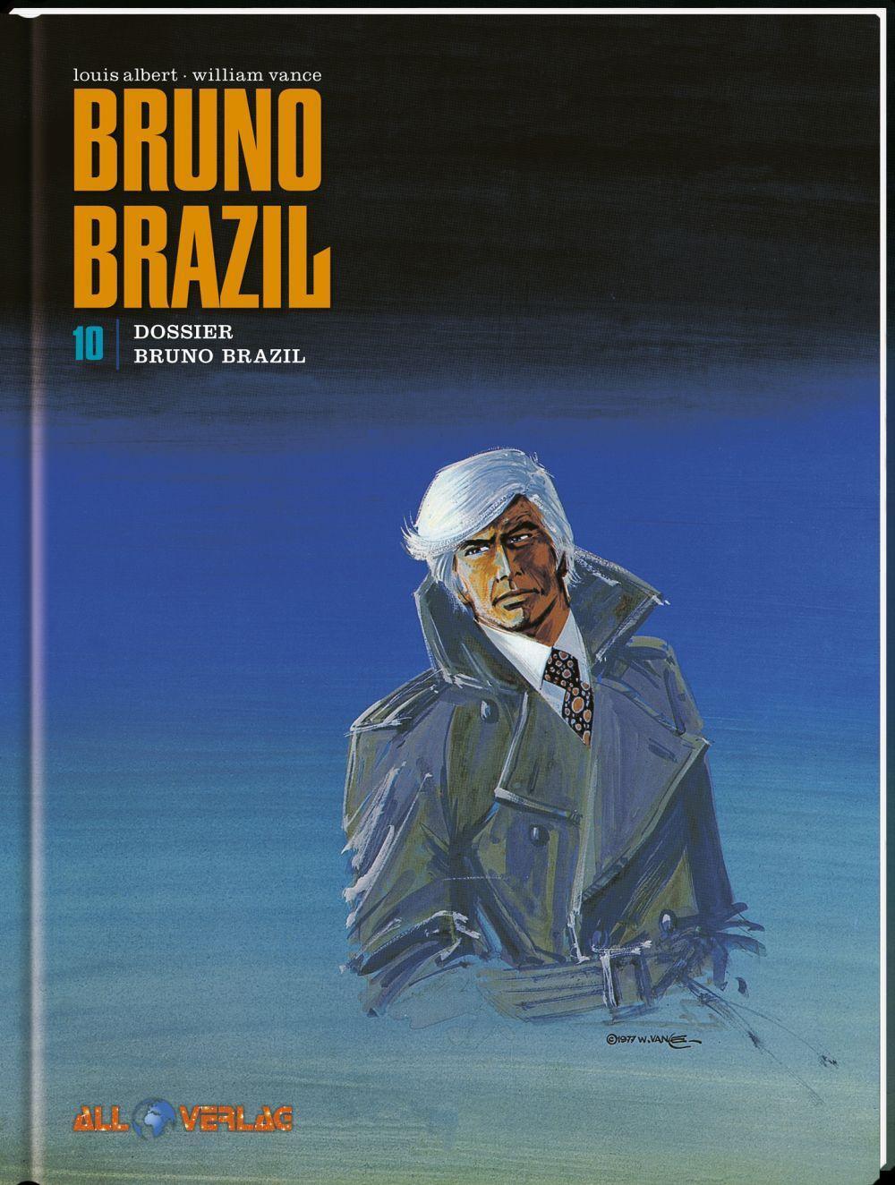 Cover: 9783968040844 | Bruno Brazil 10 | Dossier Bruno Brazil | William Vance | Buch | 2022
