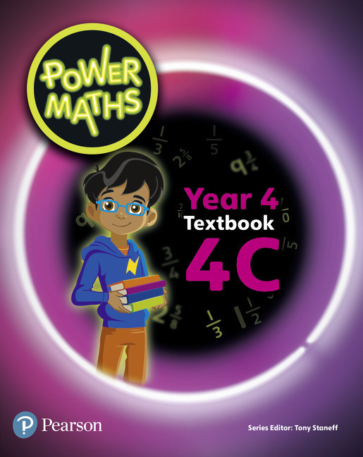 Cover: 9780435190224 | Power Maths Year 4 Textbook 4C | Taschenbuch | Englisch | 2019