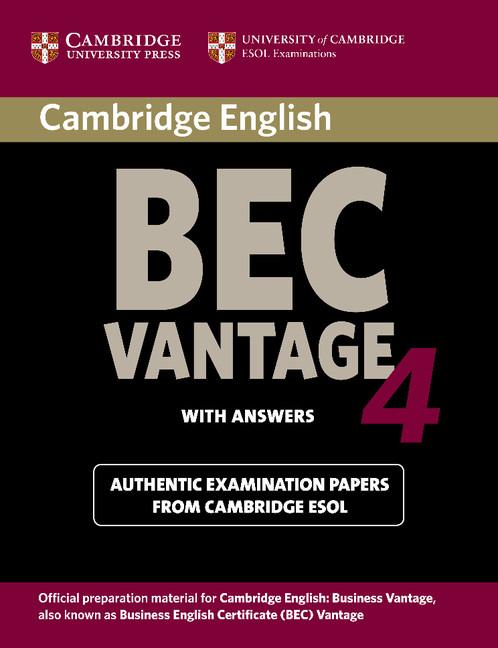 Cover: 9780521739269 | Cambridge BEC Advantage 4 with Answers | Taschenbuch | Englisch | 2009