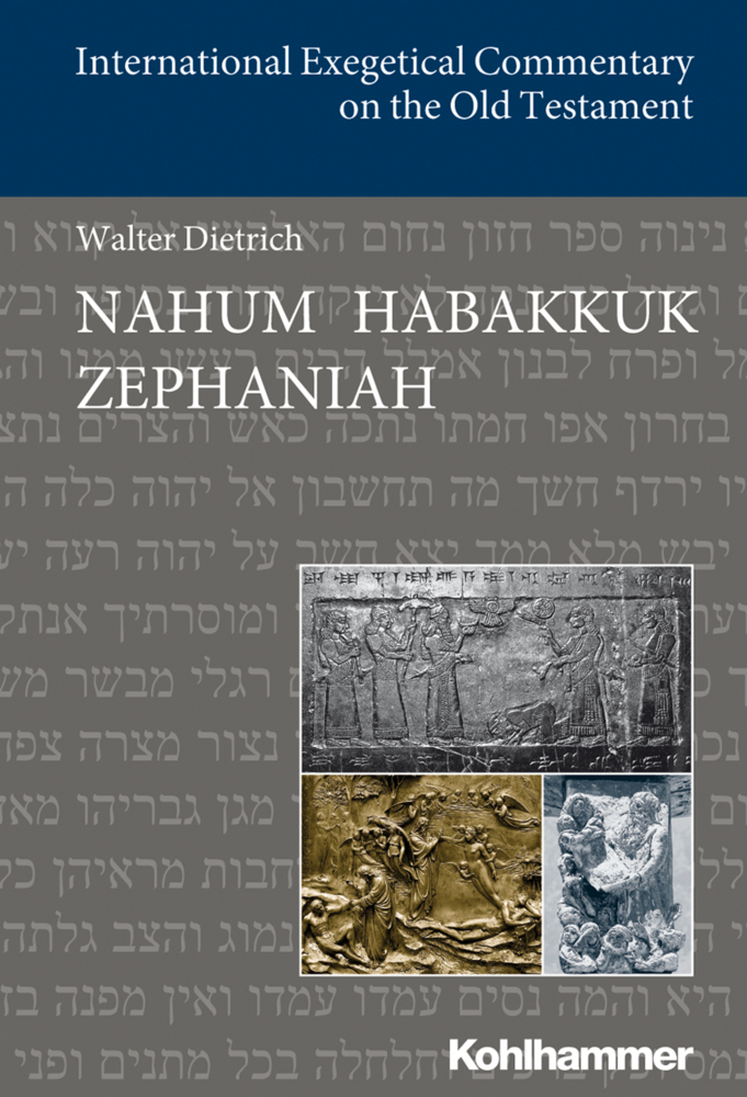 Cover: 9783170206571 | Nahum Habakkuk Zephaniah | Englischsprachige Übersetzungsausgabe