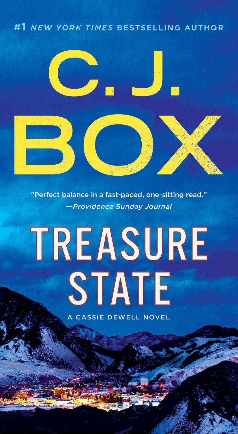 Cover: 9781250896421 | Treasure State: A Cassie Dewell Novel | C. J. Box | Taschenbuch | 2023