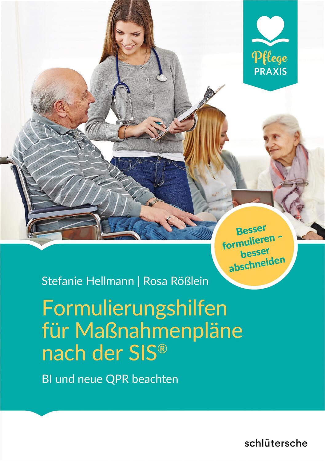 Cover: 9783842608313 | Formulierungshilfen für Maßnahmenpläne nach der SIS® | Taschenbuch