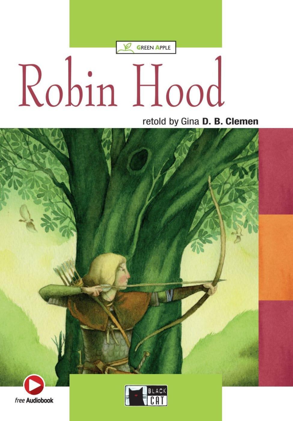 Cover: 9783125000612 | Robin Hood. Buch + Audio-CD | Gina D. B. Clemen | Taschenbuch | 2016