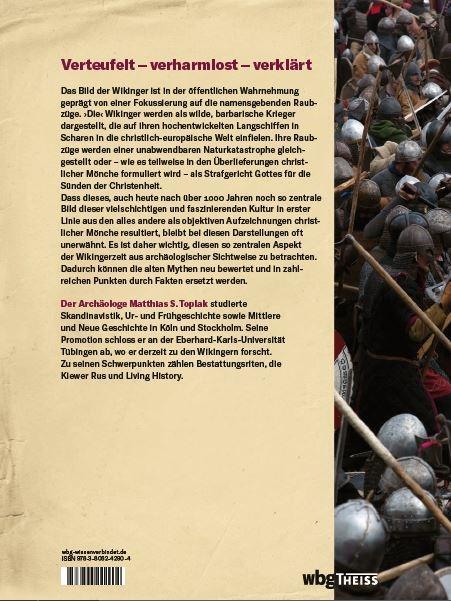 Rückseite: 9783806242904 | Die Wikinger | Seeräuber und Krieger im Licht der Archäologie | Toplak