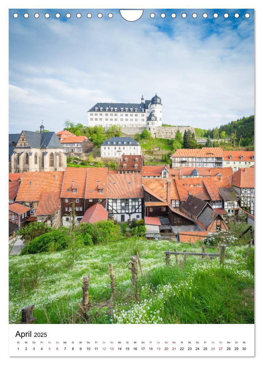 Bild: 9783457006726 | Der Harz - Malerische Orte (Wandkalender 2025 DIN A4 hoch),...