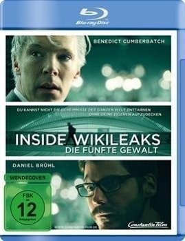 Cover: 4011976329589 | Inside Wikileaks - Die fünfte Gewalt | Josh Singer | Blu-ray Disc