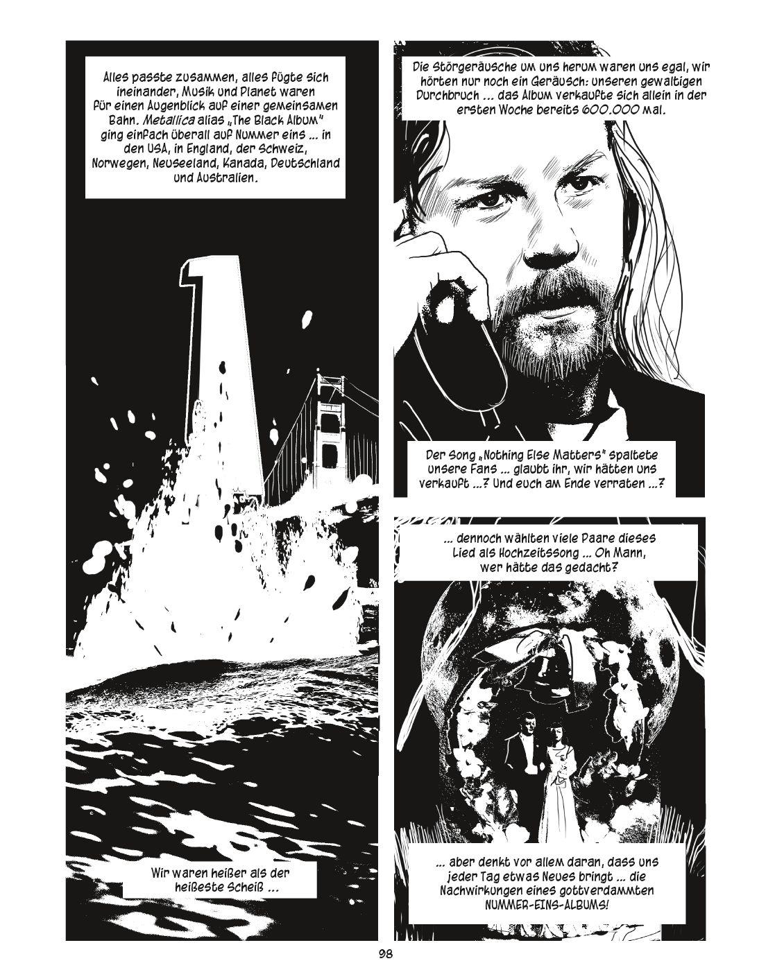 Bild: 9783741621734 | Metallica: Nothing Else Matters - Die Graphic Novel | Mccarthy (u. a.)