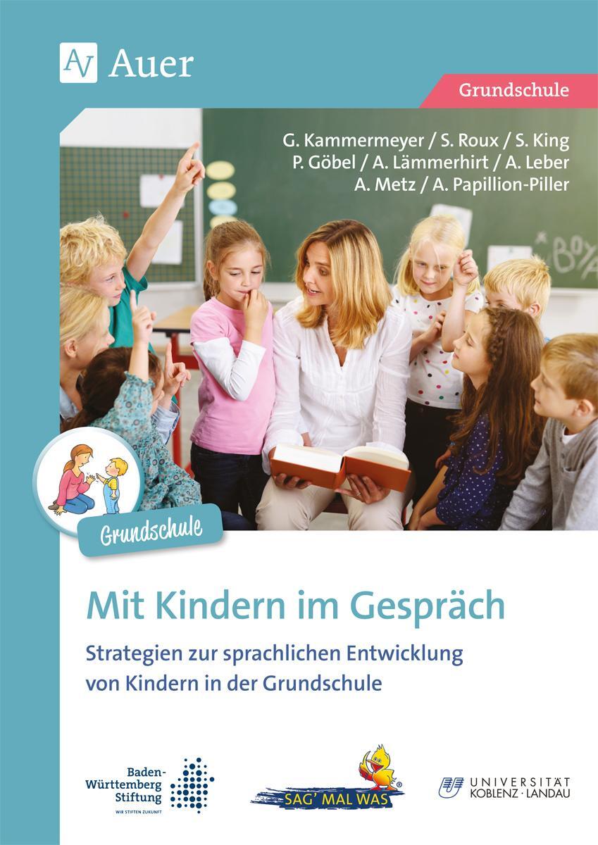 Cover: 9783403080503 | Mit Kindern im Gespräch - Grundschule | G. Kammermeyer (u. a.) | Buch
