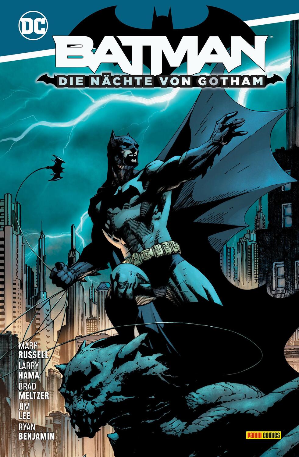 Cover: 9783741622380 | Batman: Die Nächte von Gotham | Brad Meltzer (u. a.) | Taschenbuch