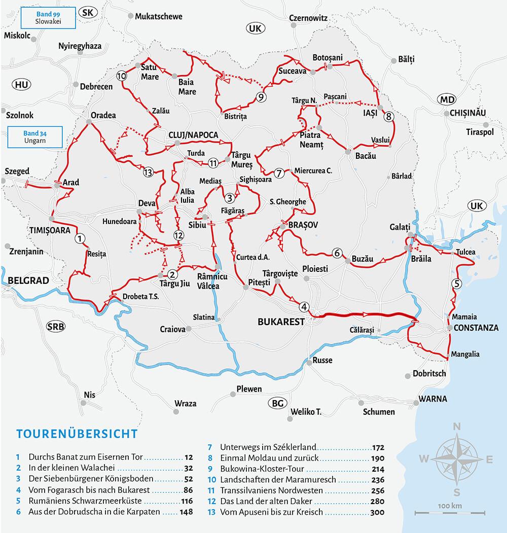 Bild: 9783869038032 | Entdeckertouren mit dem Wohnmobil Rumänien | Christian Winkler (u. a.)