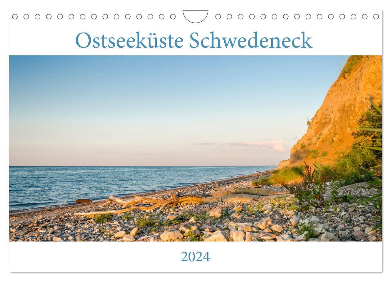 Cover: 9783675519350 | Ostseeküste Schwedeneck 2024 (Wandkalender 2024 DIN A4 quer),...