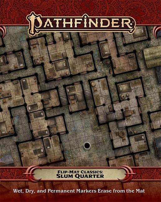 Cover: 9781640782952 | Pathfinder Flip-Mat Classics: Slum Quarter | Jason Engle | Spiel