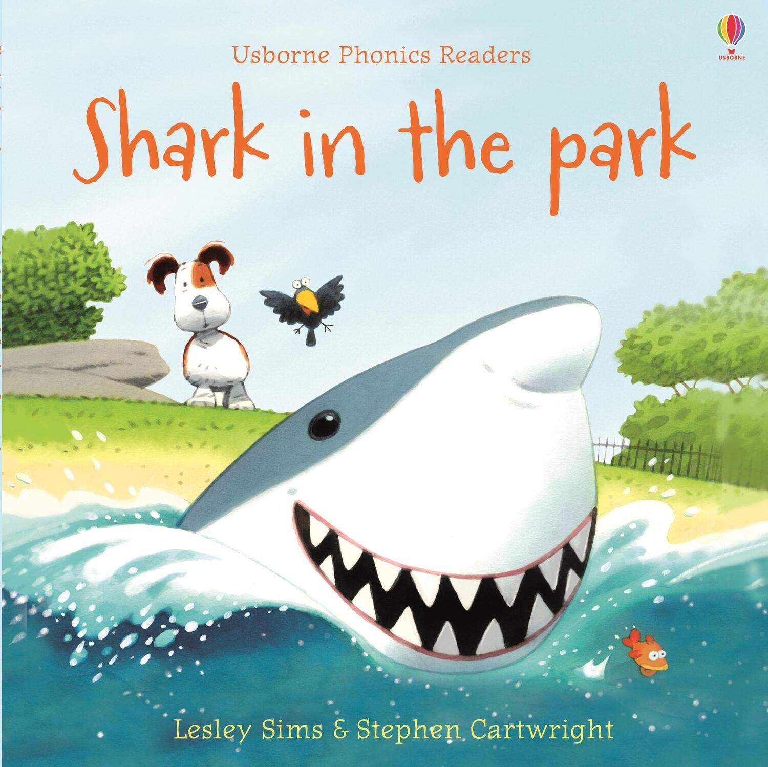 Cover: 9781474970112 | Shark in the Park | Lesley Sims | Taschenbuch | Phonics Readers | 2020