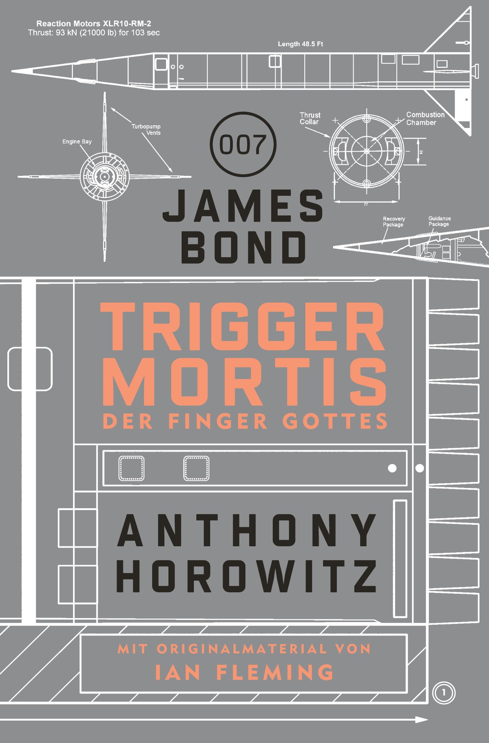 Cover: 9783966584951 | James Bond: Trigger Mortis - Der Finger Gottes | Anthony Horowitz