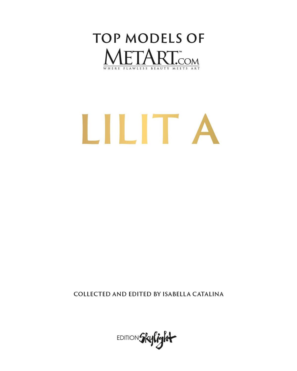 Bild: 9783037666937 | Lilit A - Top Models of MetArt.com | Isabella Catalina | Buch | 128 S.