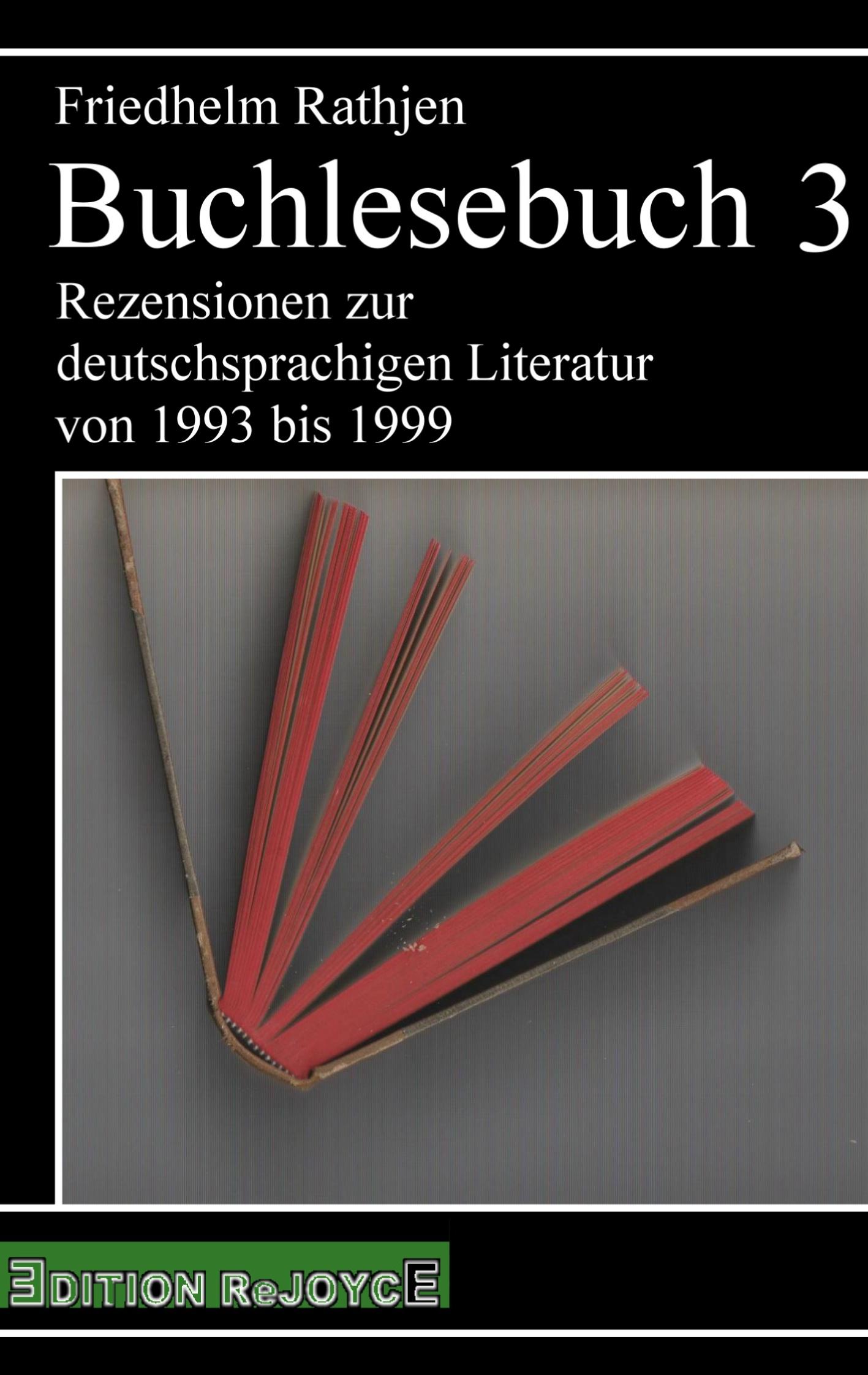 Cover: 9783947261574 | Buchlesebuch 3 | Friedhelm Rathjen | Taschenbuch | Deutsch | 2025