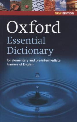 Cover: 9780194333993 | Oxford Essential Dictionary | Taschenbuch | Englisch