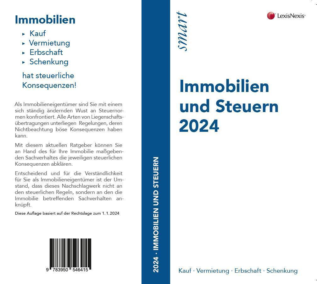 Cover: 9783700799771 | Immobilien und Steuern 2024 | Oliver Ginthör | Buch | Deutsch