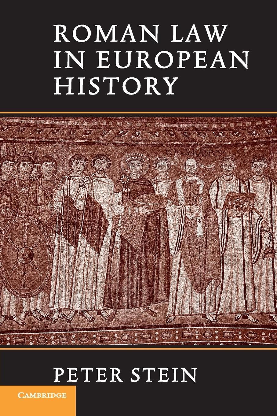 Cover: 9780521643795 | Roman Law in European History | Peter Stein | Taschenbuch | Paperback