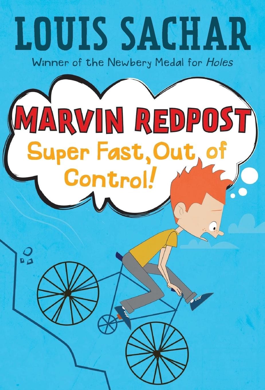 Cover: 9780679890010 | Marvin Redpost #7 | Super Fast, Out of Control! | Louis Sachar | Buch