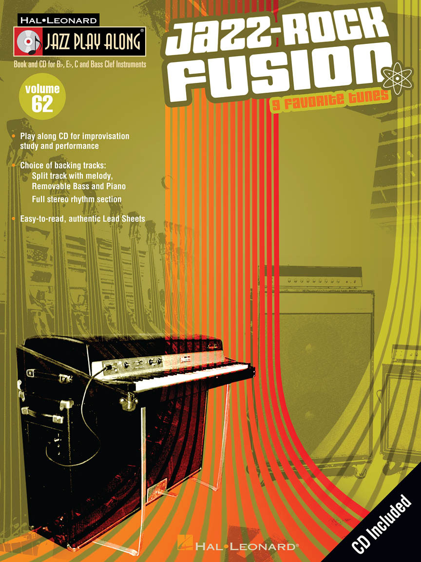 Cover: 884088085100 | Jazz-Rock Fusion | Jazz Play-Along Volume 62 | Jazz Play Along | 2007