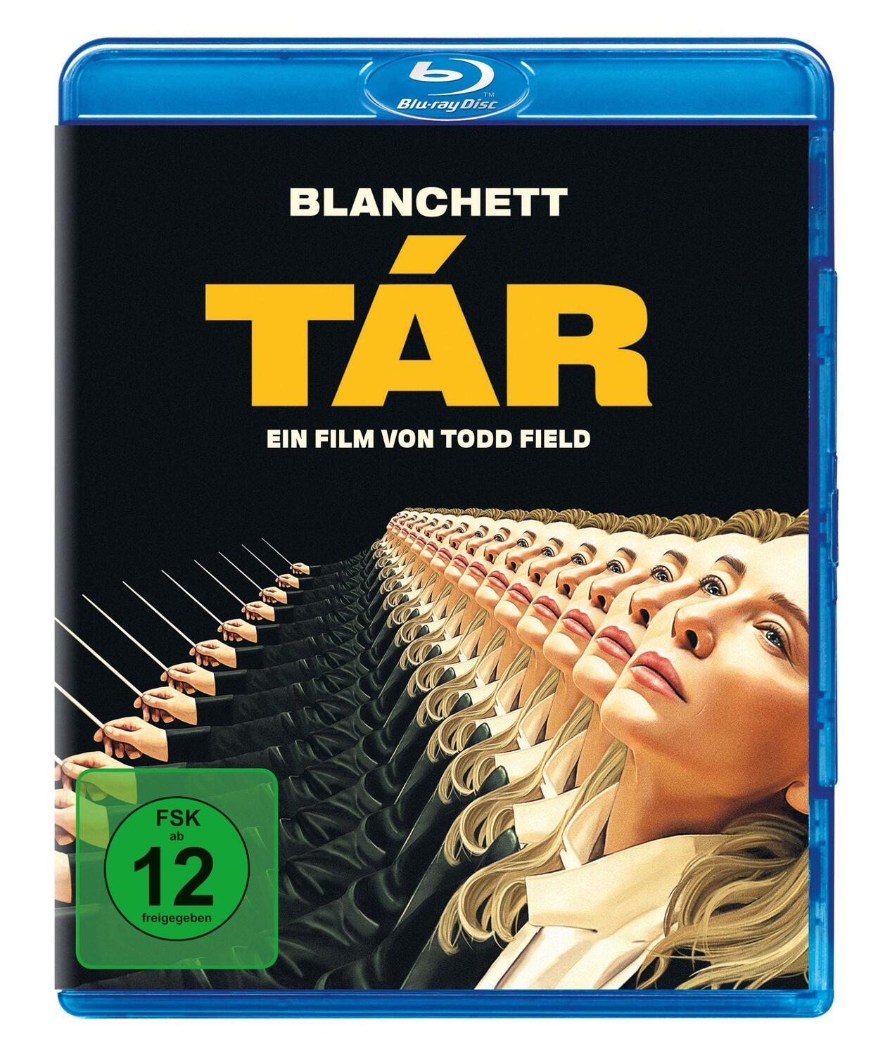 Cover: 5053083262310 | Tár | Todd Field | Blu-ray Disc | Deutsch | 2022 | Universal Pictures